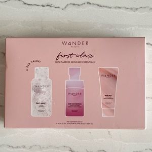 Wander Beauty First Class Mini-Taskers Skincare Essentials NWT